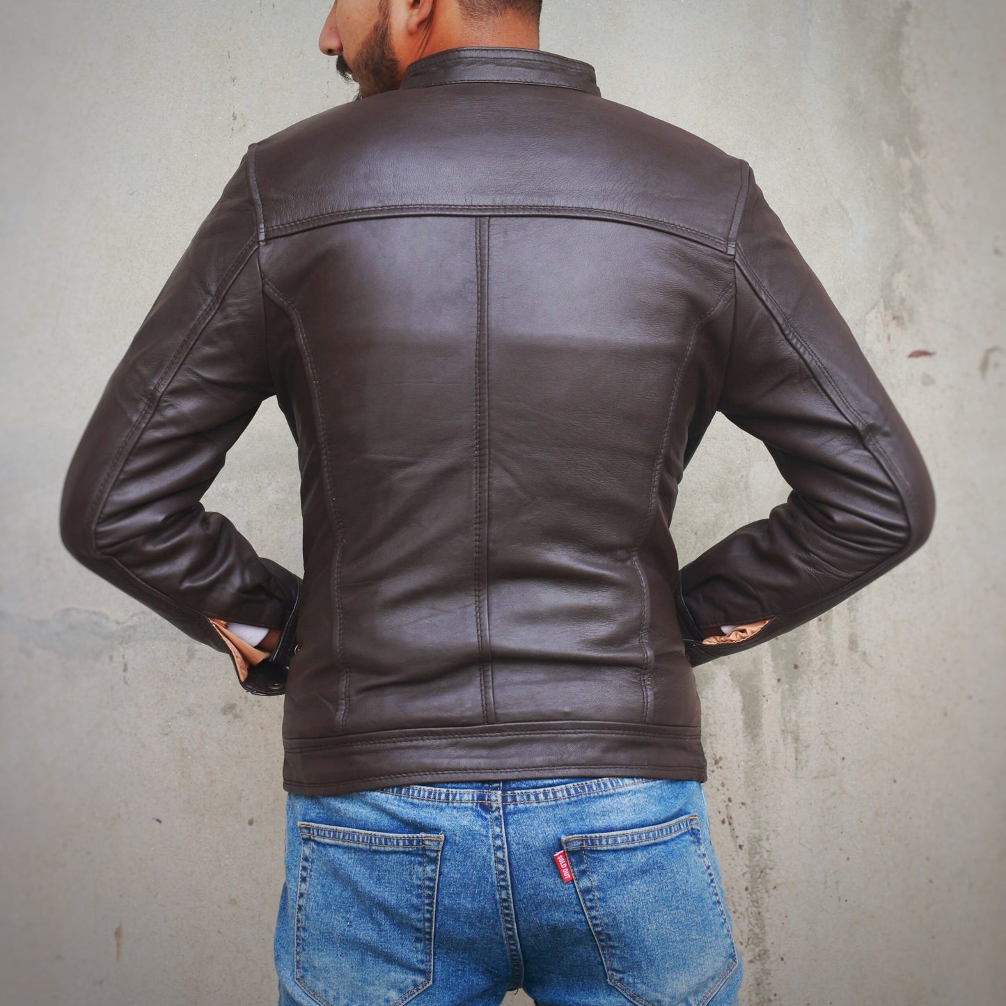Brown Corduroy Jacket