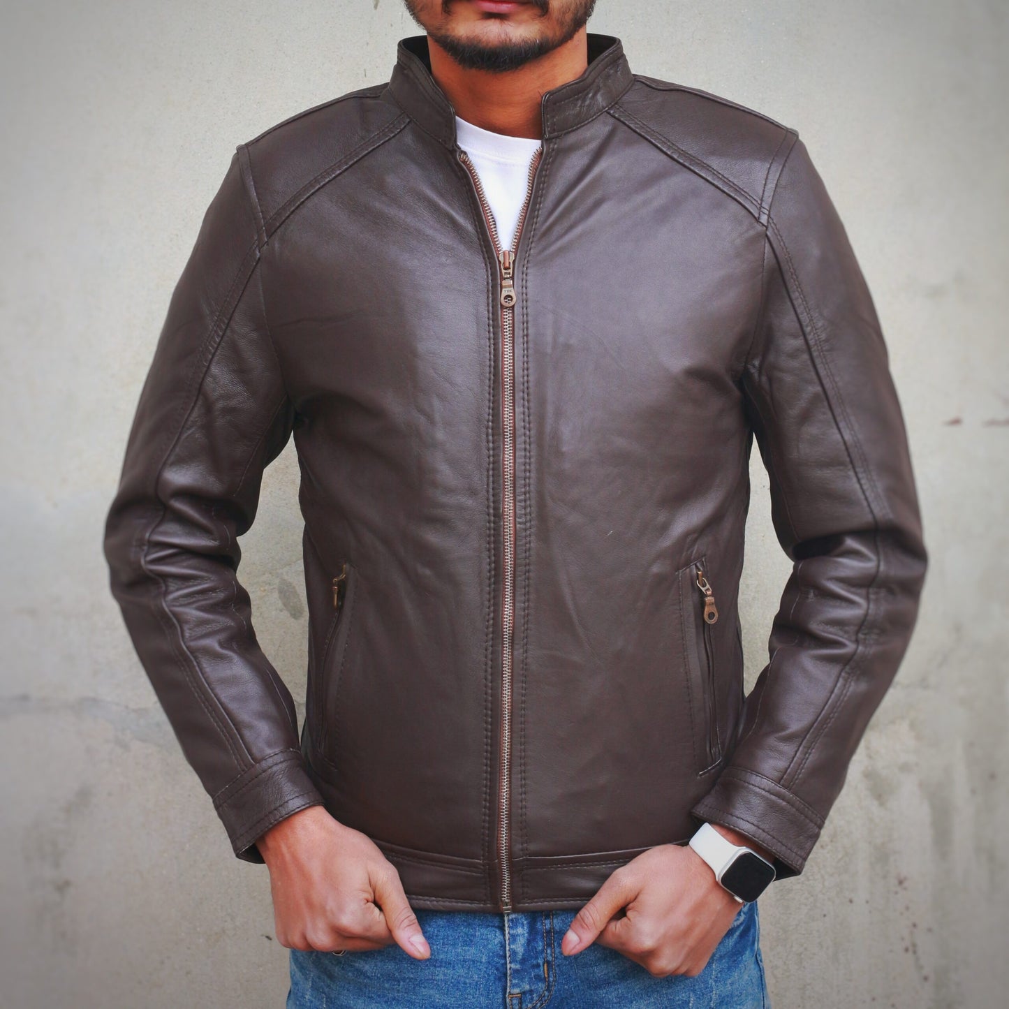 Brown Corduroy Jacket